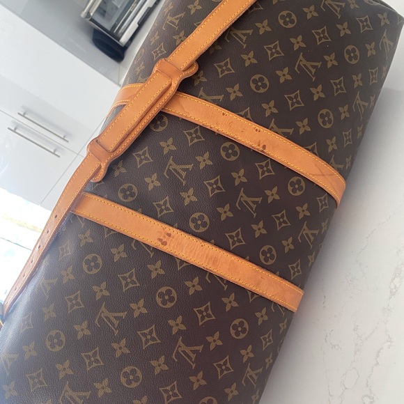 Louis Vuitton Vintage Keepall Bandoulière 55 - Picture 4 of 8